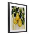 thumbnail image 2 of Stupell Industries French Country Pears on Lush Branch Black Framed Print Under Glass, 13 x 16, by Yen, 2 of 8