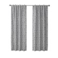 thumbnail image 2 of Better Homes & Gardens Blackout Geometric Single Curtain Panel, 50" x 84", Soft Silver, 2 of 5