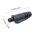 thumbnail image 2 of Tent DIY Repair Kit Durable Tent Support Pole Joint Connectors Tent Accessory, 2 of 9