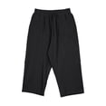 thumbnail image 5 of VBARHMQRT Green Cargo Pants Men Men's Large Size Breathable Large Pocket Lace up Solid Color Cropped Pants, 5 of 5