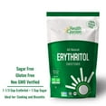 thumbnail image 5 of Health Garden Erythritol, Sweetener, Sugar Substitute, 3 lb, 5 of 7