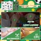 thumbnail image 5 of Tatuajes temporales EMOME Glow Sports, 30 sábanas para niños, 5 of 7