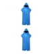 thumbnail image 1 of Poncho de microfibra Yuarrent Unisex absorbente ligero Toallas de baño Suaves y Absorbentes azul 1 2piezas, 1 of 6