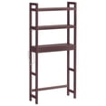 thumbnail image 3 of Estante de Baño sobre Inodoro, mueble para baño organizador, Estante de 3 Niveles con Ganchos Extraíbles, Adecuado para cocinas y baños, 3 of 5