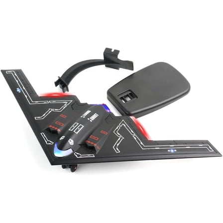 B2 Fighter Jet Toy - 1 Pack, Alloy Toy Jets with Light & Sound, Diecast Airplane Toys, Model Plane Toy for Gifts Collection Decor