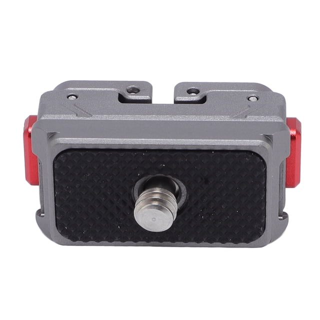 Quick Quick Release Mount for Pro 2 X4 X3 X2 GO3 Aluminum Action Camera Magnetic Base Quick Release Mount Tripod Adapter with 1/4 Inch Screw