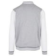 thumbnail image 4 of Build Your Brand Mens Basic College Jacket, 4 of 5