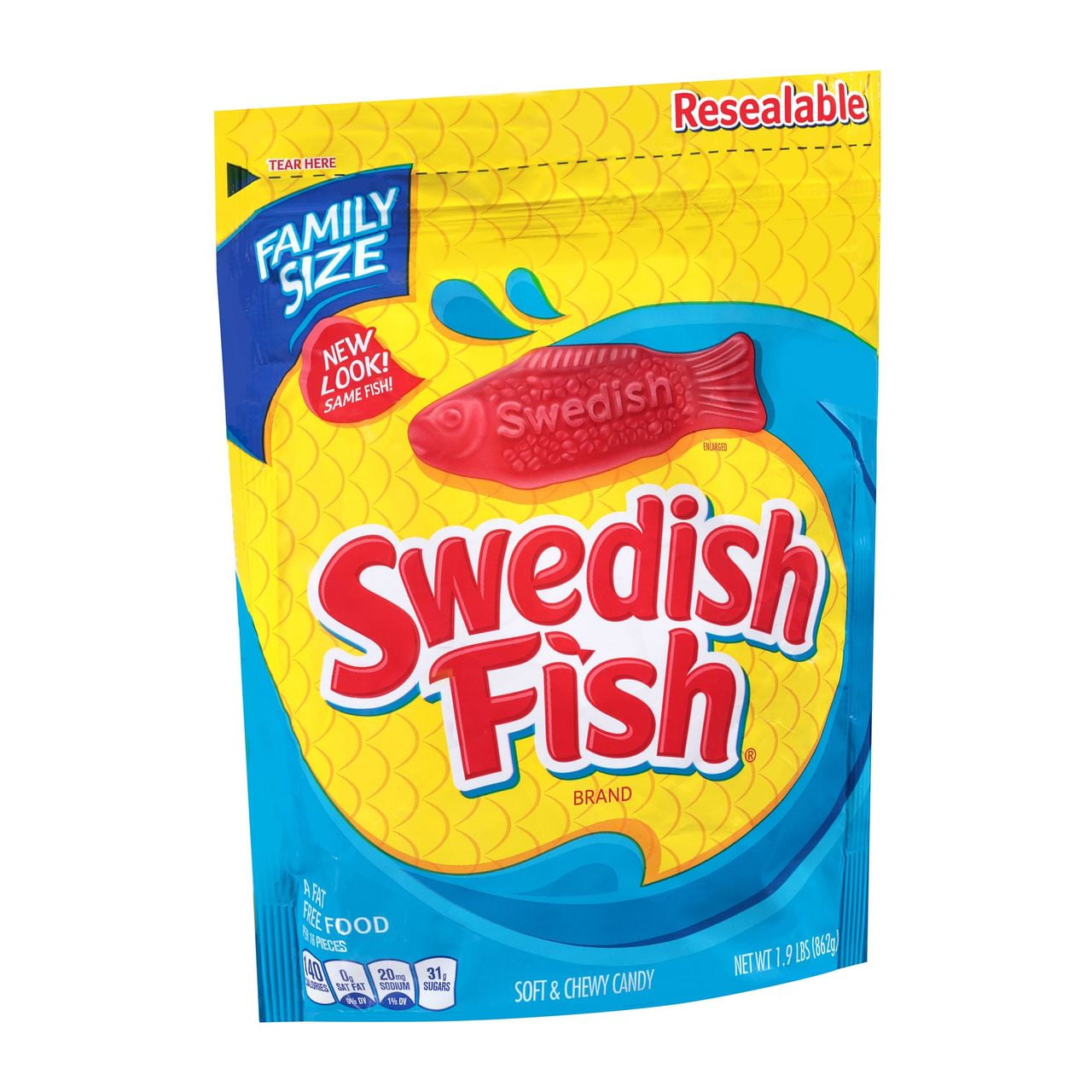 Product Of Swedish Fish 1 9 Lbs Walmart Walmart