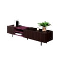 thumbnail image 1 of Mesa de TV Ilios Innova 2200A-uvaItaliana Color Vino, 1 of 2