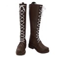 thumbnail image 3 of Botas de cosplay de Stark, botas de disfraz de Fantasia Anime Sousou No Frieren para hombres adultos, accesorios de disfraces de Halloween hechos a medida, 3 of 5