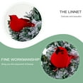 thumbnail image 3 of Gymnture christmas 10 Red Cardinal Birds Clip for Christmas Tree Decor & Crafts, 3 of 11