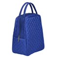 thumbnail image 1 of Bolsa Térmica para Almuerzo Jula Vance Grande de Tela Acolchada de Algodón Azul, 1 of 8
