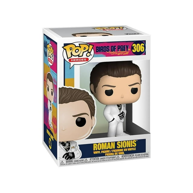 Figura Funko Pop Roman Sionis 4 Pulgadas