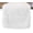 White, variant on Fennco Styles Holiday Christmas Decorative Exquisite Grey Faux Fur with Silver Metallic Thread Table Runner 16" W x 72" L
