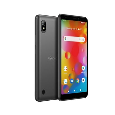 Boost Mobile Bounce 4G, 32GB, Black - Prepaid Smartphone