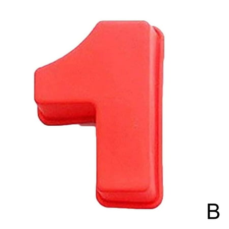 

Number Shaped Silicone Cake Dessert Mould Kitchen Pastry Baking Craft DIY W2H6