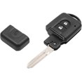 thumbnail image 1 of 2 Button Key Fob Remote Case And Uncut Key For Nissan Micra Xtrail, 1 of 5