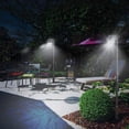 thumbnail image 2 of LightWay Outdoor LED Solar Security Floodlight, 2 of 5