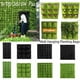 thumbnail image 2 of Bolsas De Plantación Para Colgar En La Pared, Maceta Vertical De Jardín, Bolsa De Cultivo De Flores De Bolsillo, 9 Bolsillos Para Plantas De Flores Vegetales Inevent HA025549-02, 2 of 6