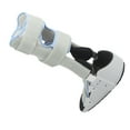 thumbnail image 2 of Walking Boot, Ankle Walker Brace Easy To Use Walking Exercise Wide Toe Bed Fixed Durable  For Fracture Recovery For Foot Or Ankle Injuries, 2 of 8