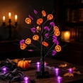 thumbnail image 4 of SeekLGT Halloween Decorations Pre Lit Black Halloween Tree with LED Lights, Artificial Black Twig Tree for Indoor Tabletop Yard Halloween Home Decor Party Decoration, 4 of 6