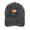 Black, variant on Dumpster Fire Gray Hat Adjustable Funny Fashion Unisex Baseball Cap for Men Women