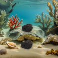 thumbnail image 4 of FOLOYORI Piedra Natural Para Acuario Con Estable Y Soporte Para Acuáticas, 4 of 8