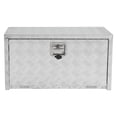 thumbnail image 2 of QinaQin Heavy Duty Waterproof Aluminum Underbody Tool Box with T-Handle Single Lock, Rust-Proof Storage Chest for Pickup, Trailer and RV, 2 of 8