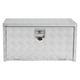 thumbnail image 2 of 24 Inch Underbody Truck Tool Caja Aluminum para Pickup RV Toolbo x Truck Cama Toolbo x es Resistente cm de Anchoaterproof Trailer Tool Caja con Cerradura 24" x 14" x 16", 2 of 8