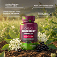 thumbnail image 7 of ORZAX Elderberry Capsules - Vegan, Immune Support, Antioxidants - 60 Capsules, 7 of 7