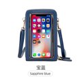 thumbnail image 1 of JHIJHOO Women Touch Screen Wristlet Handbag, RFID Protection Small Wallet Purse Crossbody Phone Bag, 1 of 9