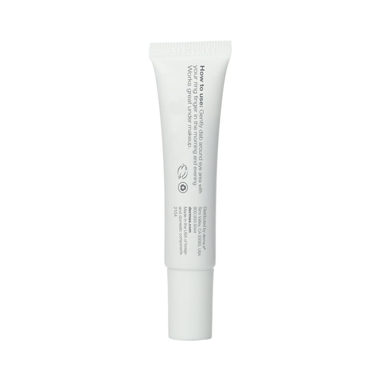 ジェノマー　GENOMER DERMA EYE CREAM 15g Dermaxgen Eye Gel for Dark Circles and Puffiness, Under Eye