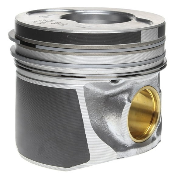 MAHLE PISTON WITH RINGS