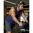 thumbnail image 3 of COOFANDY Workout Shirts for Men Sleeveless Cut Off Cotton Shirt Training Athletic Regular Fit Summer Tank Tops, 3 of 6
