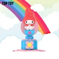 thumbnail image 4 of Kawaii Sanrio Hello Kitty Kuromi Dream Skyscraper Doll Group Series Blind Box Toy Anime Action Mystery Box Collection Model Gift, 4 of 7