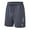 Dark gray, variant on Tyhengta Men's Athletic Shorts Basketball Workout Gym Quick Dry Shorts Lightweight Mesh Running Shorts Tennis Black M