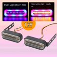 thumbnail image 1 of BTOER 2PC Motorcycle Turn Signal Lights Flowing Turn Signal Indicators Light Motorbike, 1 of 8