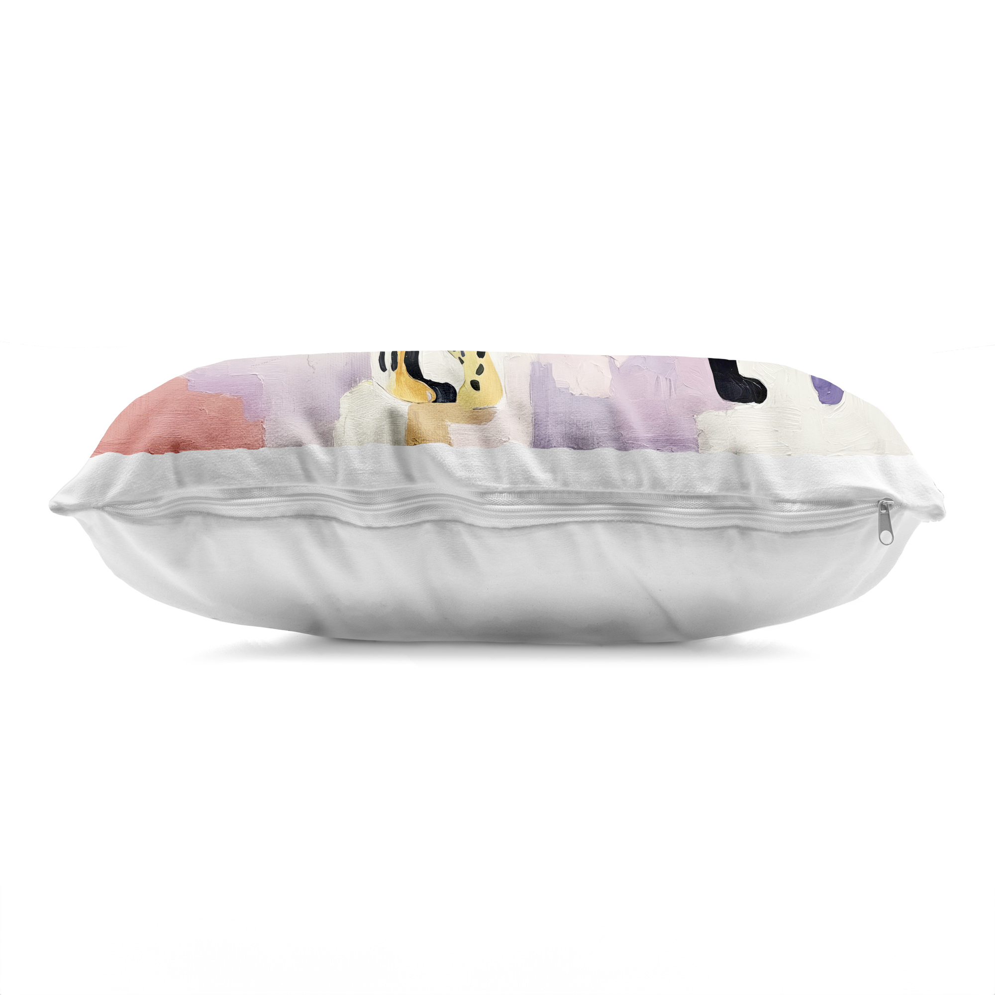 Stupell Industries Candy Cats Tropical Wildlife Decorative Printed Throw Pillow, design by Annabelle Hall