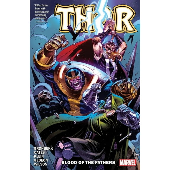 Thor Thor by Donny Cates Vol. 6: Blood of the Fathers, (Paperback)