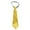 Yellow, variant on HXWCHs Men's Adjustable Sequin Necktie for Stage Dance Performance and Casual Wear Yellow One Size