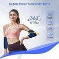thumbnail image 3 of Hot & Cold Ice Pack Wrap for Knee, Elbow, Leg, Ankle, Reusable Cold Compression Ice Pack, 3 of 3