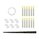 thumbnail image 3 of Velas Flotantes Macarena con Control Remoto 12 Piezas Amarillas, 3 of 8
