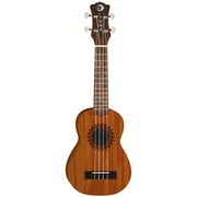Luna Vintage Mahogany Soprano Ukulele, Natural