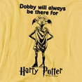 thumbnail image 2 of Harry Potter Always Be There Women's T Shirt, Banana, X-Large, 2 of 6