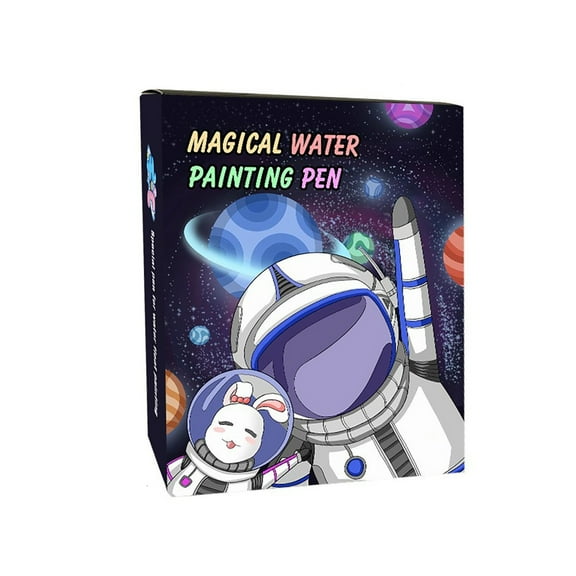 Painting Supplies 8/12 Magical Floating Drawings Bundle for Kids Water Doodle Pens Art Activity