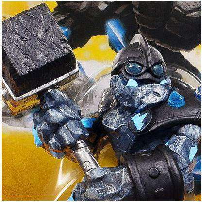 Skylanders Exclusives Crusher Figure Pack (Granite) - Walmart.com