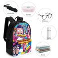 thumbnail image 4 of Bob's Burgers Backpacks Bookbag Casual Daypack Backpacks for Travel Camping Hiking, 4 of 8