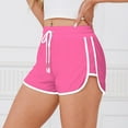 thumbnail image 5 of yillto Athletic Shorts for Women 3 Inch Summer Workout Sweat Shorts Cute Shorts Loungewear Sleepwear, 5 of 7