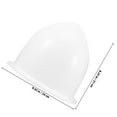 thumbnail image 4 of LIFKOME Post Mount Light White Plastic Lampshade 1Set, 4 of 8