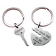 thumbnail image 3 of Llaveros para mujer, llavero de billetera, llavero de auto, lindo llavero de San Valentín, llavero "Los amantes permanecen juntos", regalo de San Valentín, decoración, 3 of 5